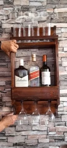 Mini bar de pared