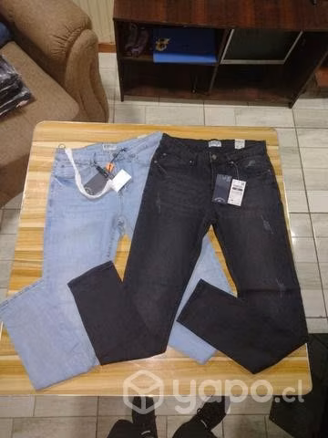 Jeans Originales Bearcliff Nuevos