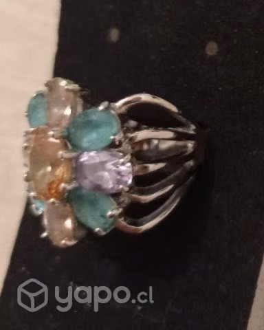 Anillos de plata