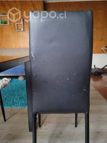 Comedor 6 sillas