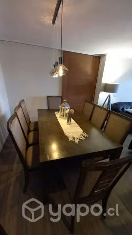 Juego de Comedor 8 sillas (Ashley)