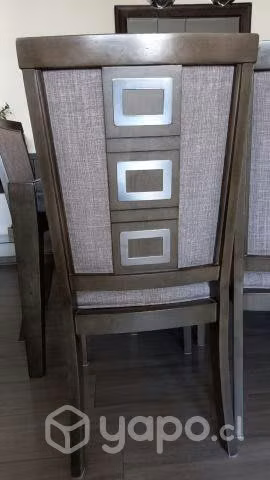 Juego de Comedor 8 sillas (Ashley)