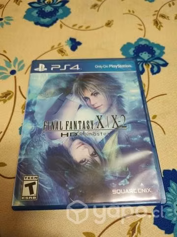 Final fantasy x/x2 para ps4
