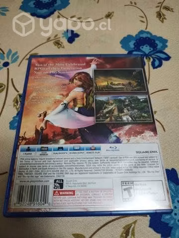 Final fantasy x/x2 para ps4 - Imagen 2