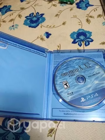 Final fantasy x/x2 para ps4 - Imagen 3