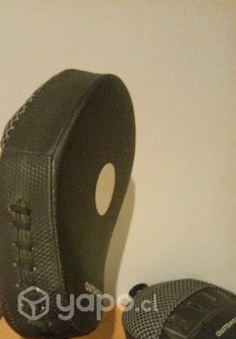 Manoplas de boxeo