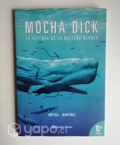Cómic chileno Mocha Dick, de Ortega y Martínez