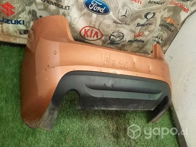 Parachoque trasero volvo s60 2011