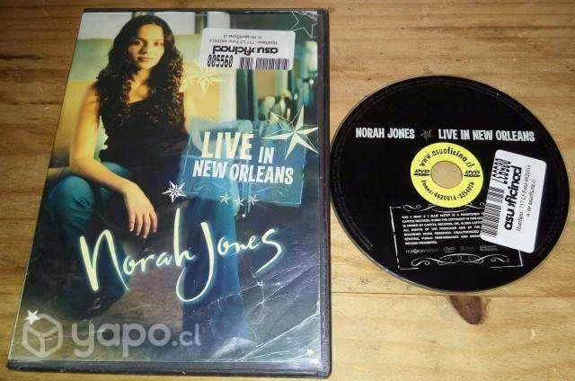 Norah Jones - Live In New Orleans