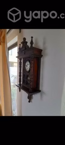 Reloj de madera 55 cms