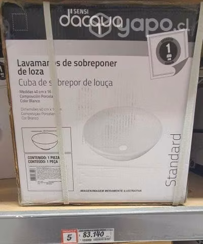 Lavamanos baño