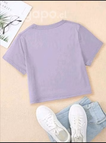 Polera corta L - Imagen 2