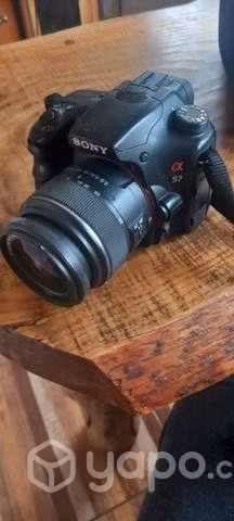 Cámara sony reflex