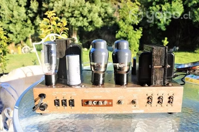 Amplificador a Tubos Bell 2200C Hi-Fi