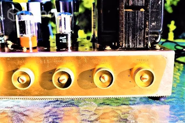 Amplificador a Tubos Bell 2200C Hi-Fi