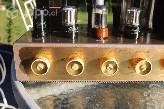Amplificador a Tubos Bell 2200C Hi-Fi