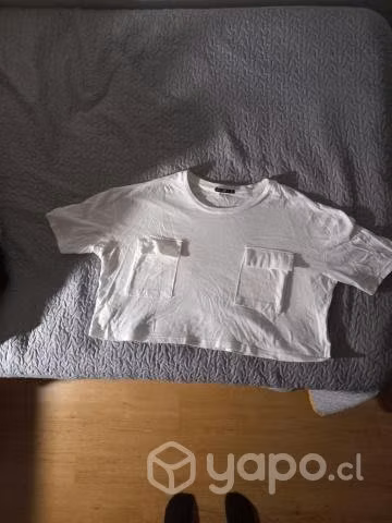 Polera blanca