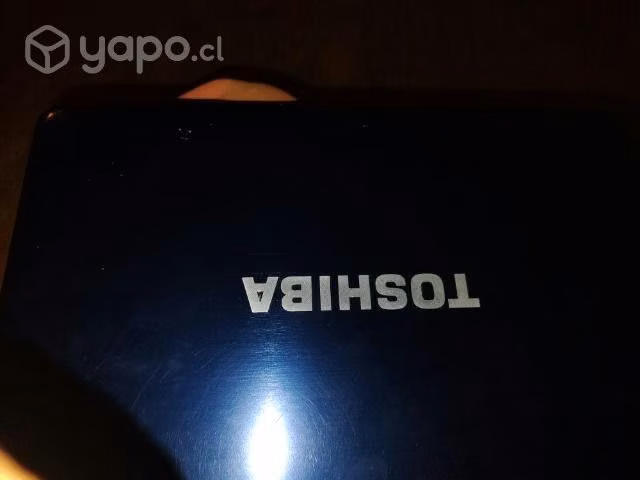 Notebook Toshiba