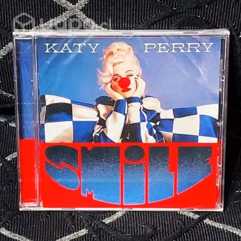 Cd katy perry / smile (2020) europeo