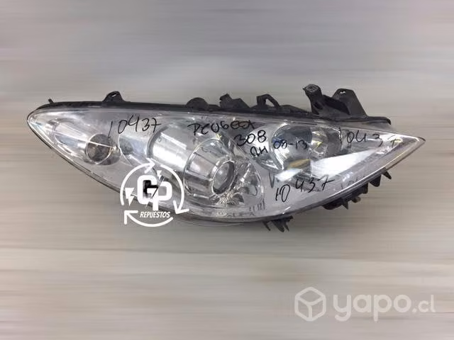 Foco Óptico RH Peugeot 