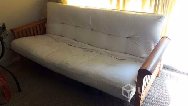 Sillon cama / futon madera