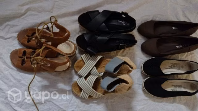 Bulto de zapatos mujer - Imagen 5