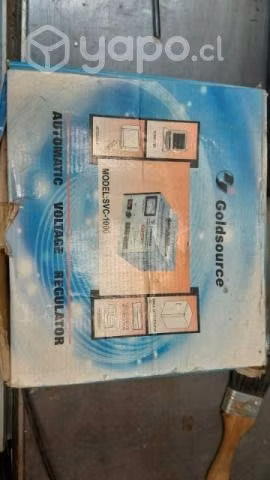 Regulador de voltaje goldsource