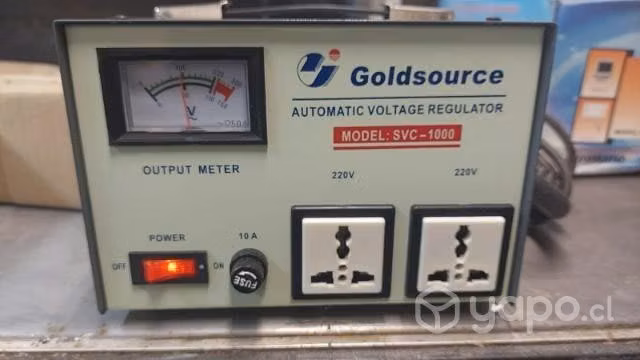 Regulador de voltaje goldsource