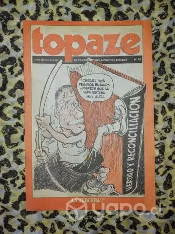 Revista Topaze número 85