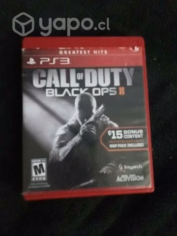 Call of duty black ops 2 PS3