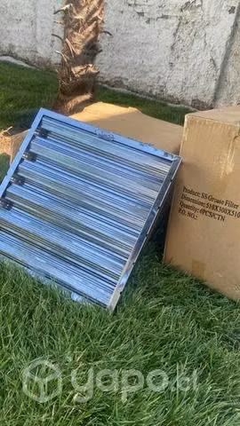 Filtros Para Campana Acero Inoxidable 50x50 cms - Imagen 2
