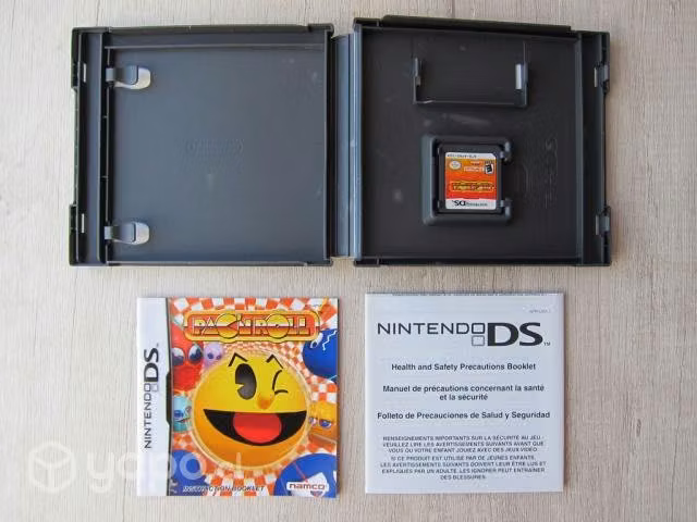 Pac’N Roll Nintendo DS