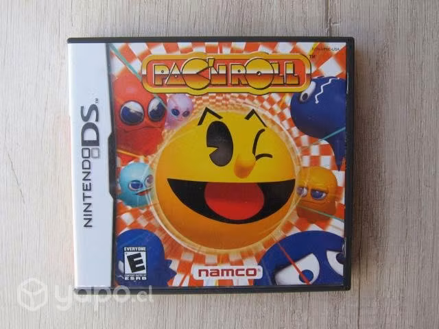 Pac’N Roll Nintendo DS