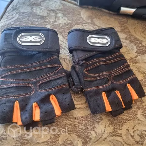 Tatto y guantes