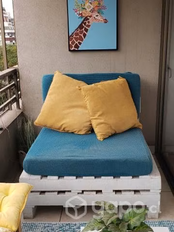 Pallet terraza - Imagen 2