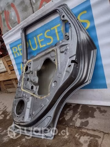 Puerta trasera der nissan juke 2012-2018