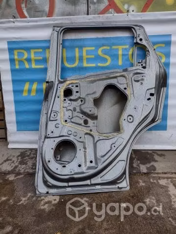Puerta trasera der nissan juke 2012-2018