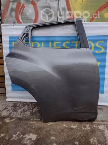 Puerta trasera der nissan juke 2012-2018