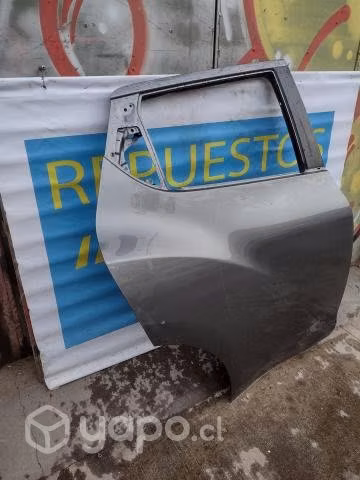 Puerta trasera der nissan juke 2012-2018