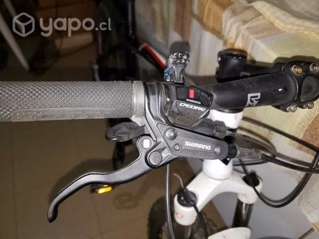 Bicicleta full equipada