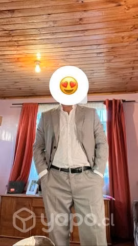 Traje hombre 2 piezas - Imagen 2