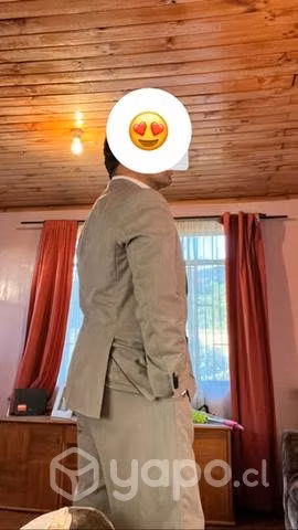 Traje hombre 2 piezas - Imagen 4