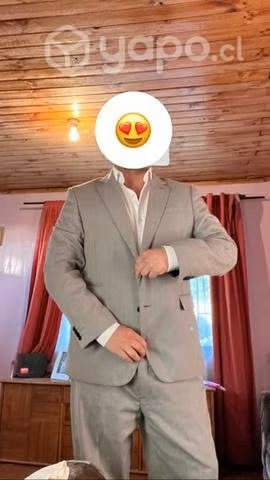 Traje hombre 2 piezas - Imagen 3