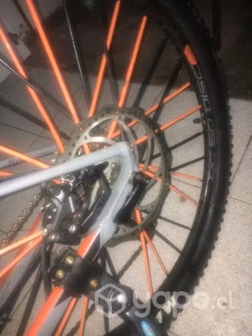 Cannondale trail 7 talla S por no uso