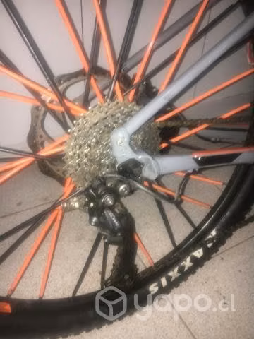Cannondale trail 7 talla S por no uso