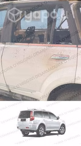 Great Wall Haval 2.0 2015, Puerta Trasera Izquierd