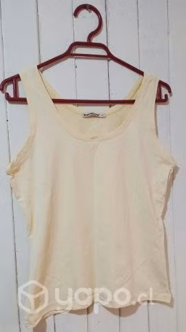 Polera sin mangas - Imagen 2