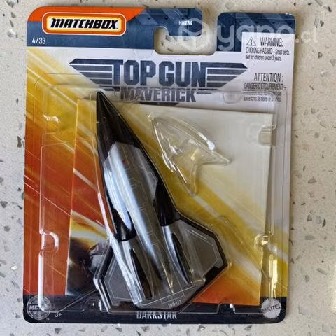 Avión Matchbox Darkstar