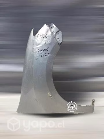 Tapabarro Renault Symbol 2012 2020