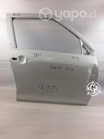 Puerta delantera rh Suzuki Swift 2012 2017